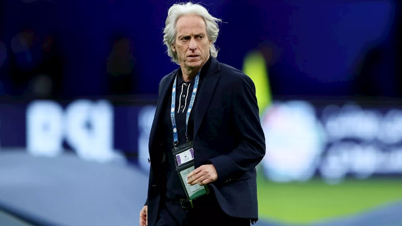 Jorge Jesus despista sobre futuro no Al Hilal