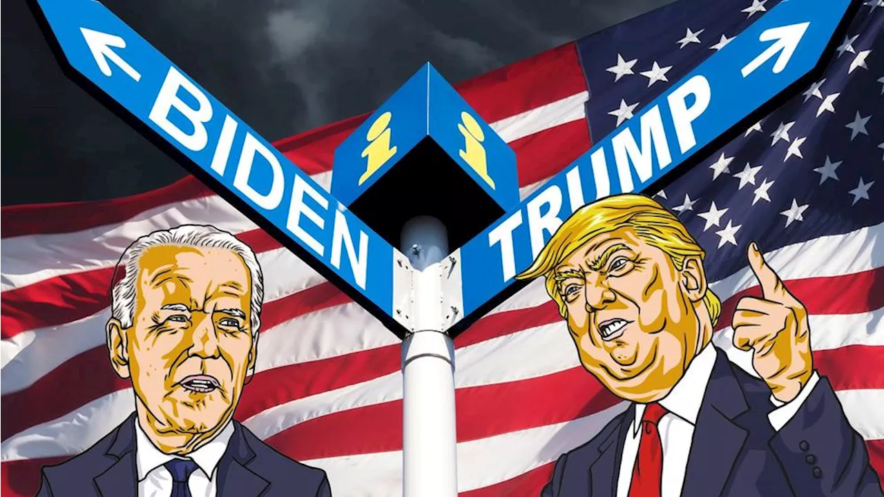 Experterna är eniga: Det är klart – Biden och Trump gör upp om Vita huset