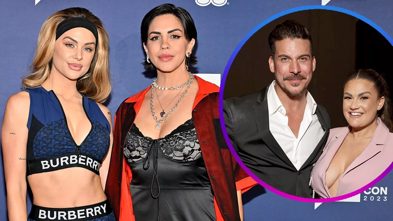 Lala Kent & Katie Maloney Discussed Jax Taylor Cheating Rumors Before His Separation From Brittany Cartwright