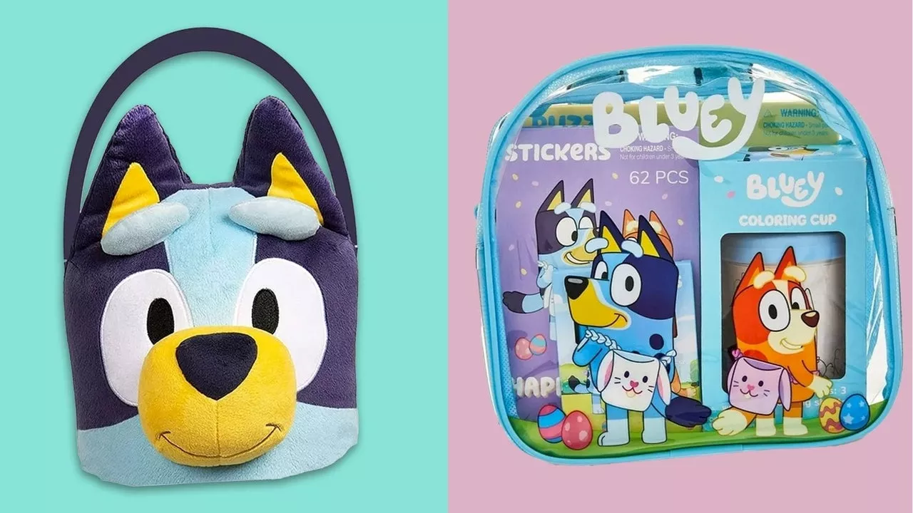 The Best Bluey Gift Ideas for the Ultimate Easter Basket: Shop Bluey Toys and Books up to 50% Off