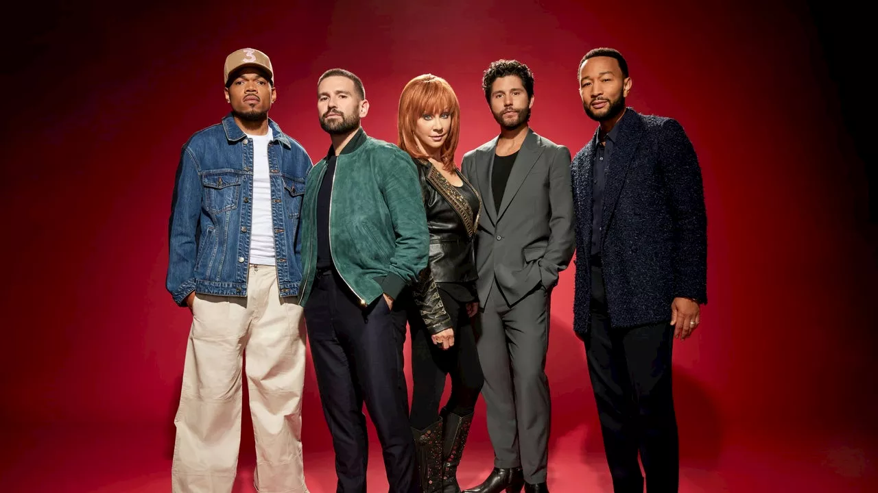 'The Voice' Season 25 Teams: See Who Reba McEntire, John Legend, Chance the Rapper and Dan + Shay Chose