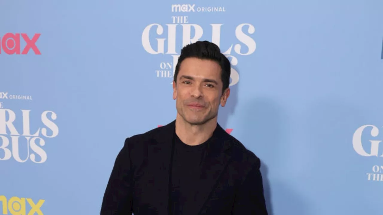 Why Mark Consuelos Is Enjoying a Break From Shirtless Scenes (Exclusive)