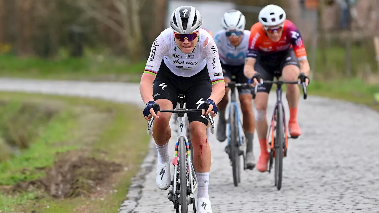 Nokere Koerse: Lotte Kopecky dominiert Klassiker über Kopfsteinpflaster - die Highlights des Rennens - Radsport Video