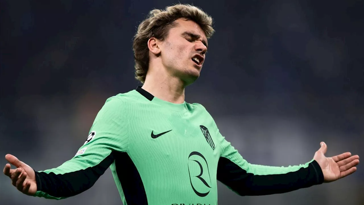  Antoine Griezmann a manqué à l'Atlético Madrid, mais le mal était ailleurs