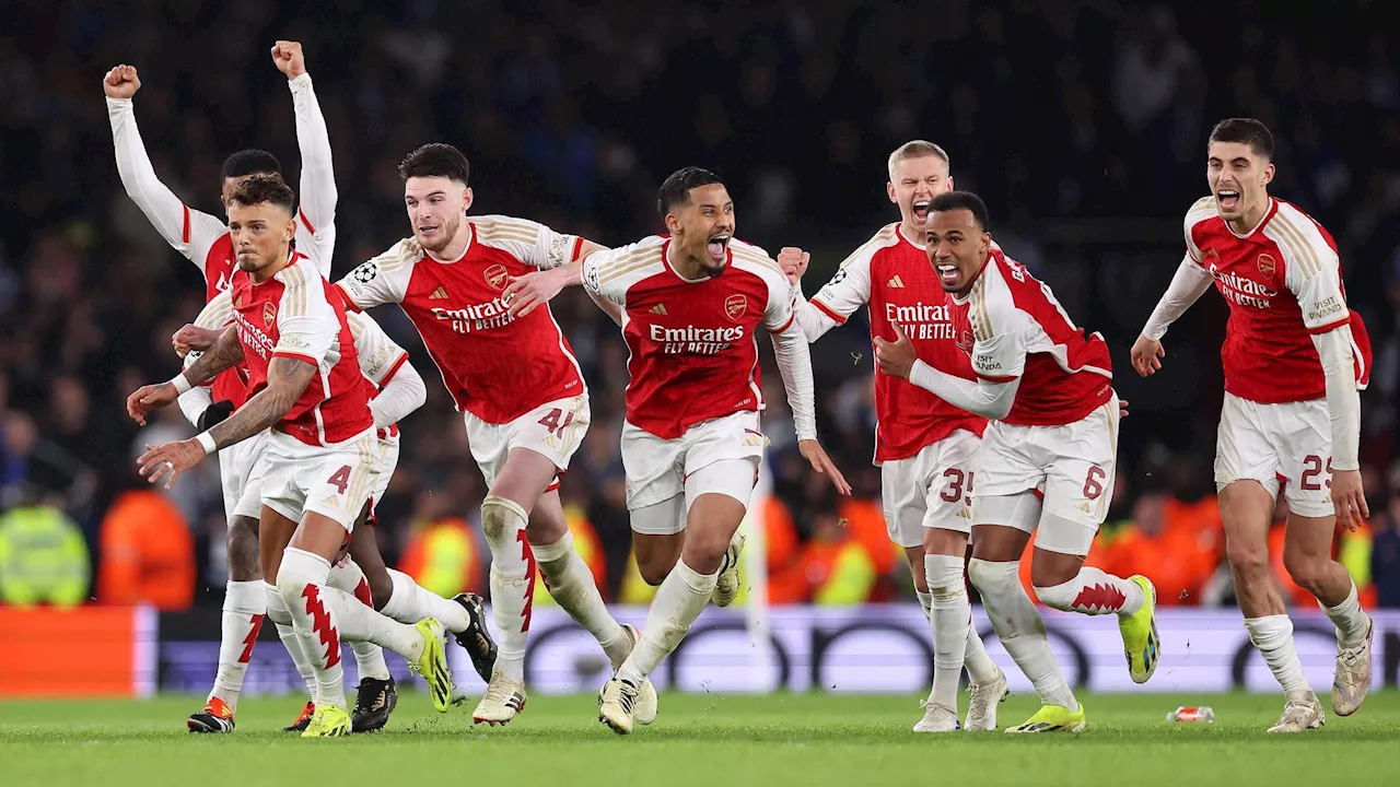 Arsenal-Porto 1-0: segna Trossard e ai rigori sbagliano Wendell e Galeno, Gunners ai quarti