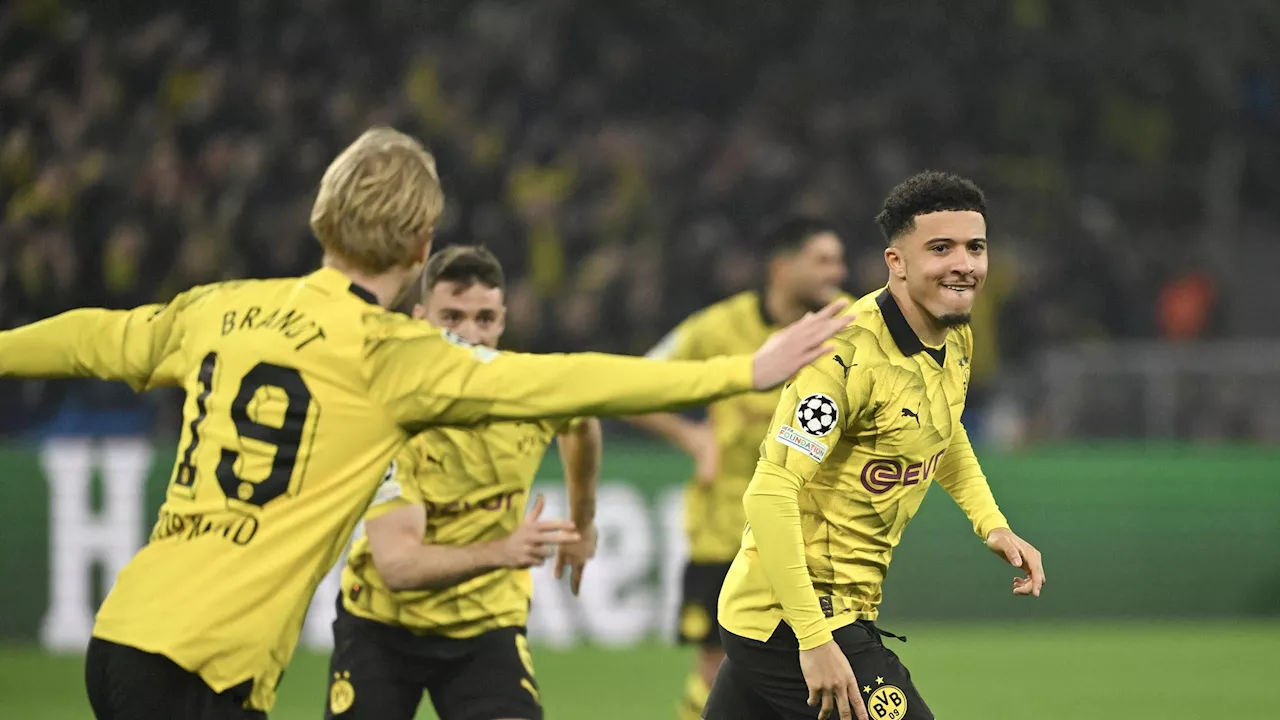  Borussia Dortmund-PSV 2-0: Sancho apre e Reus chiude, tedeschi ai quarti di finale