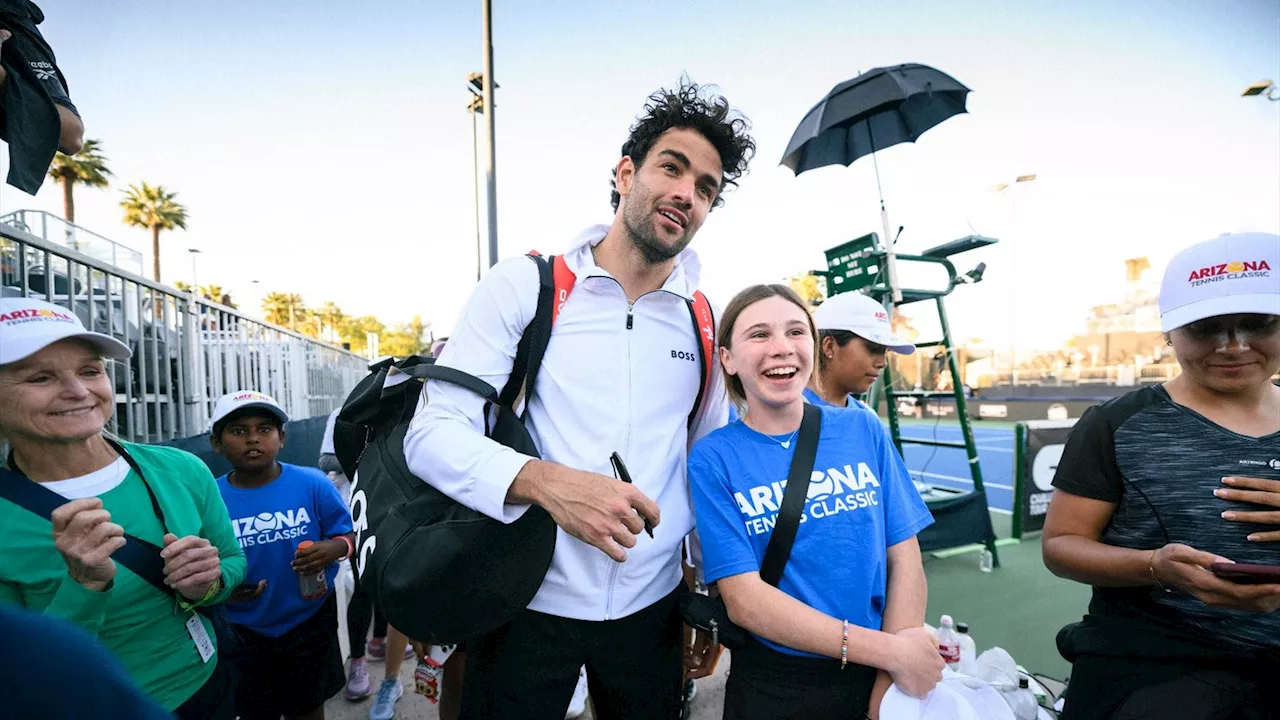 Matteo Berrettini sorride dopo 194 giorni: 'Sono semplicemente felice: avrei accettato anche la sconfitta, meglio così'