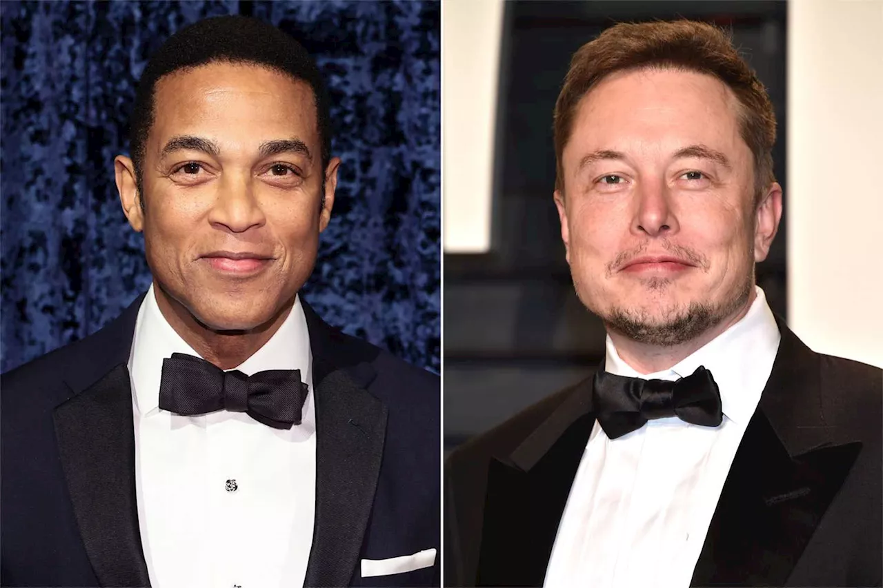 Don Lemon says Elon Musk canceled his planned show on X after 'tense' interview