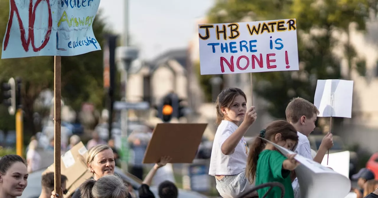 Water cuts add to frustrations ahead of South African polls