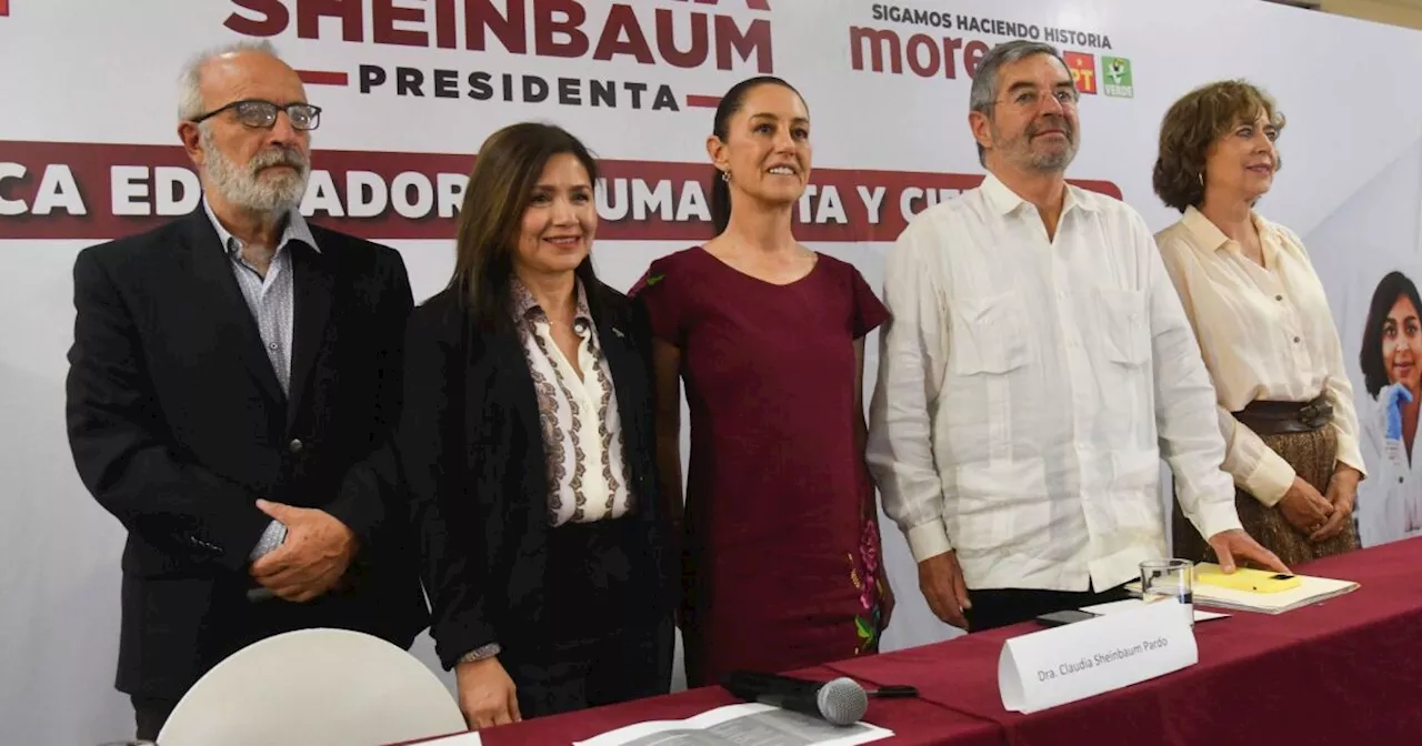 República educadora y humanista: Sheinbaum presenta propuesta educativa