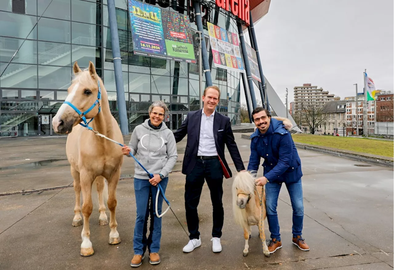 Lanxess-Arena: Riesiger Aufwand hinter Pferdeshow Cavalluna