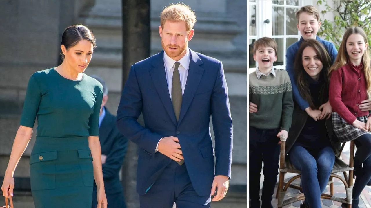 Prins Harry och Meghan kommenterar uttalandet om prinsessan Kates bildtabbe