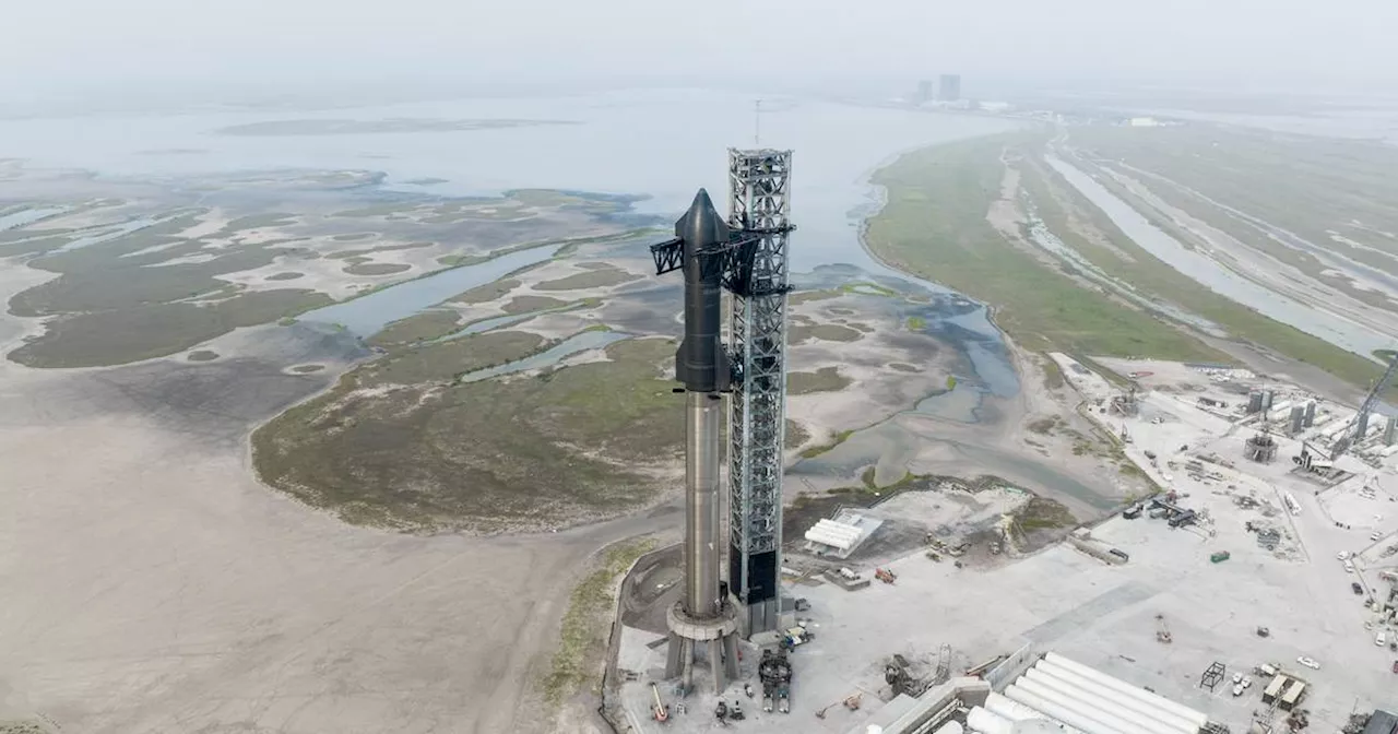 El lanzamiento de Starship de SpaceX está programado para el 14 de marzo