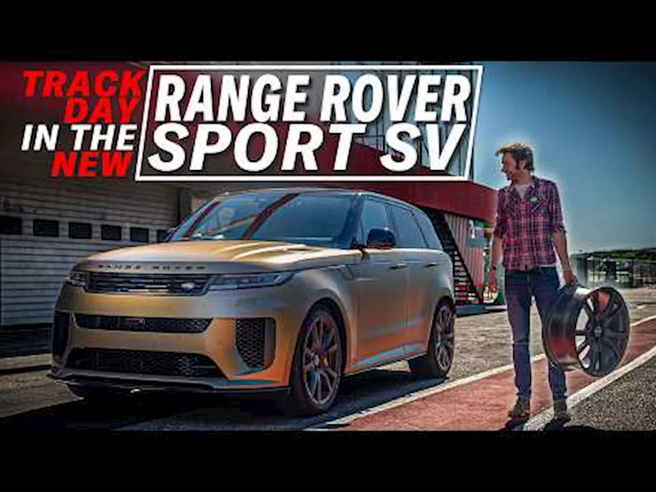 Henry Catchpole kör Range Rover Sport SV. Så dum men folk älskar den.