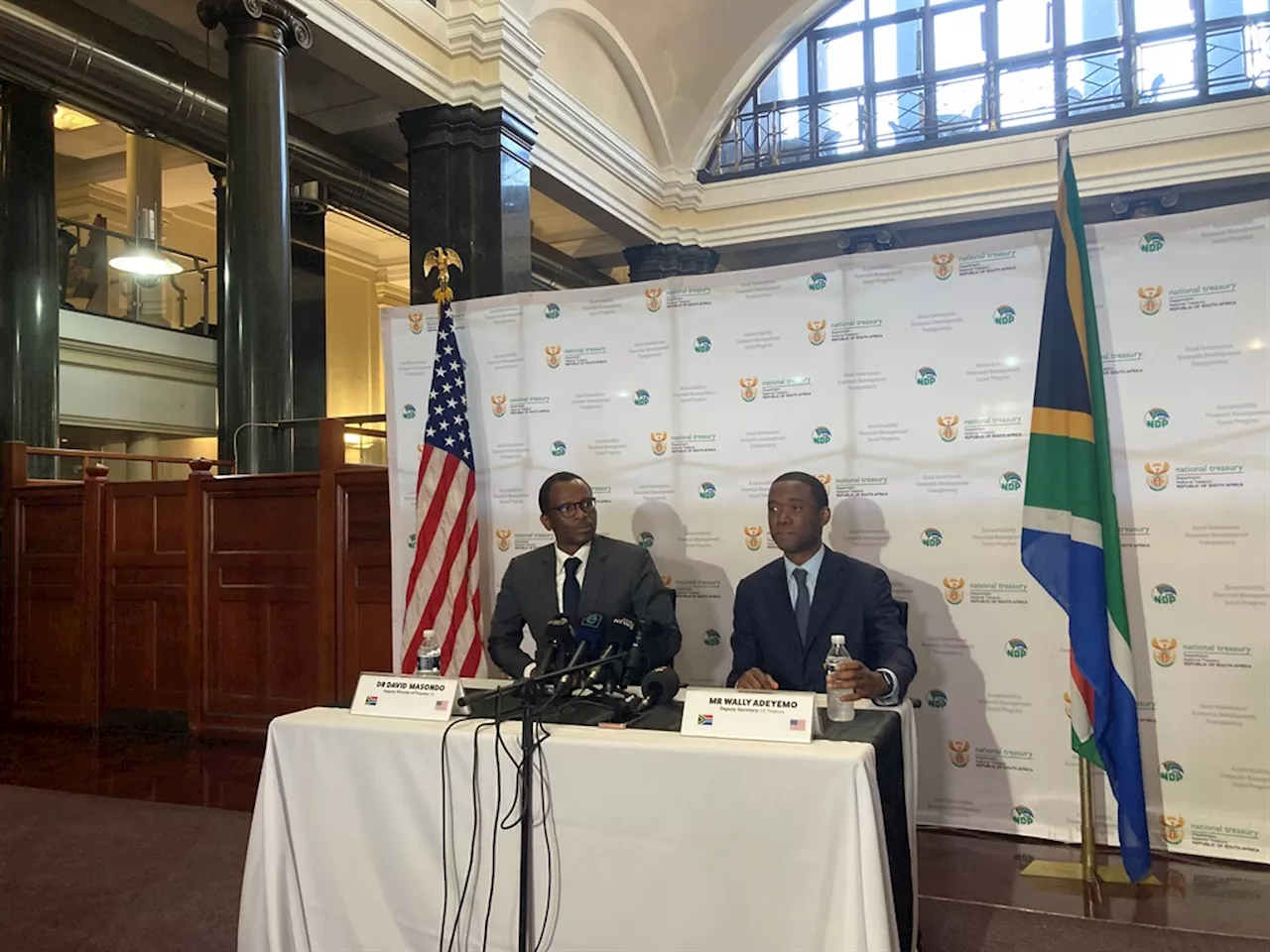 US Treasury to Partner with South Africa to Combat Illicit and Terrorist Financing