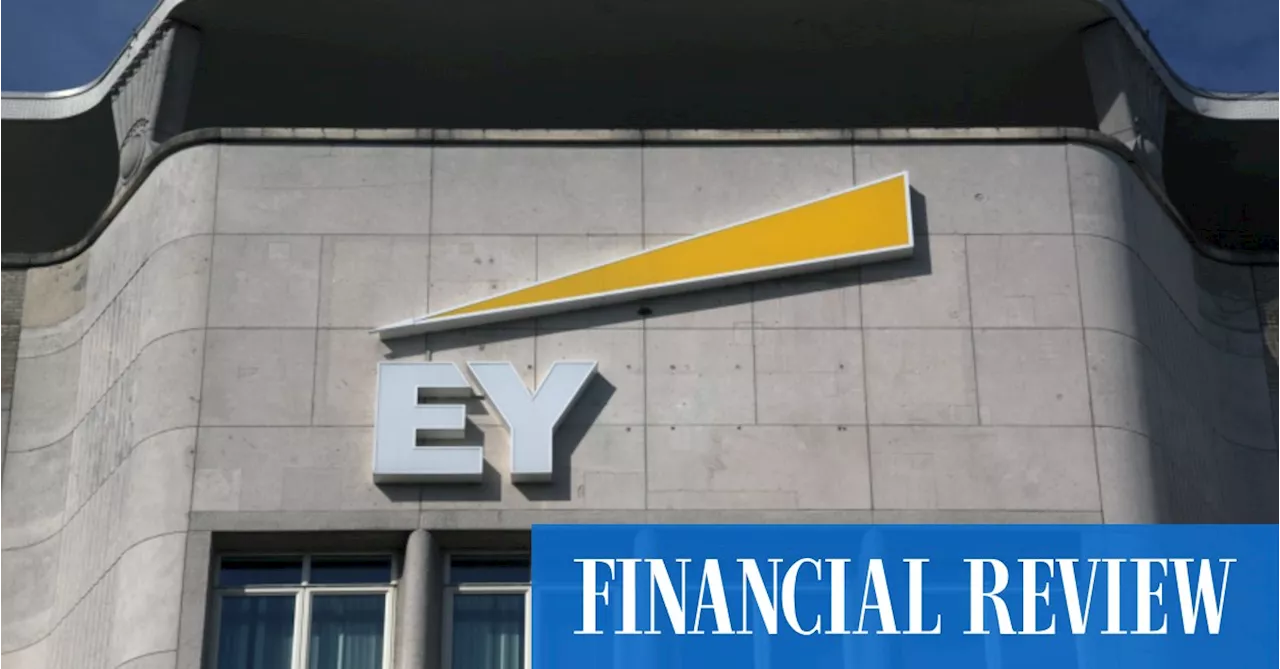 EY’s new boss signals cost cuts, leadership changes