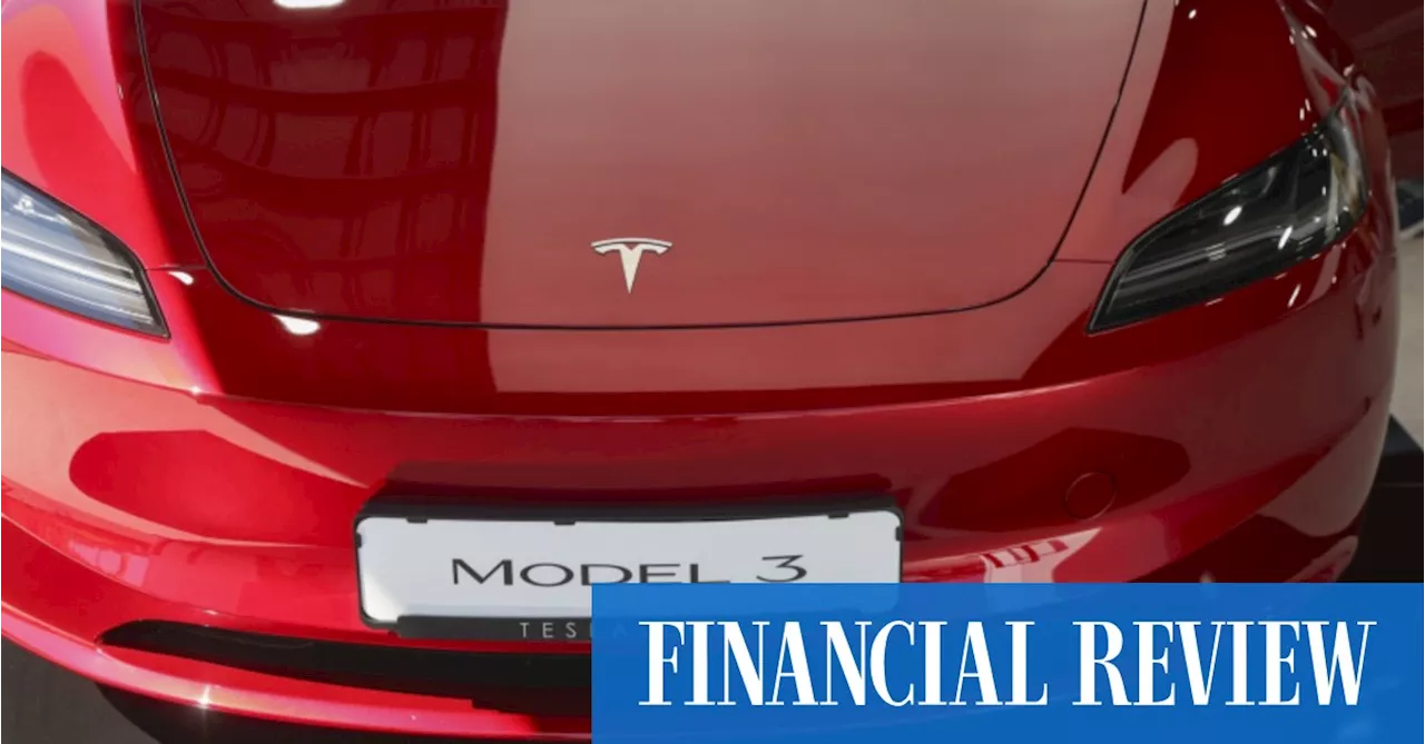 Tesla Shares Fall as Analyst Expresses Concerns