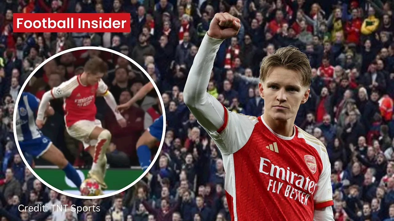 Arsenal fans rave over ‘iconic’ Martin Odegaard display – ‘We will never forget’