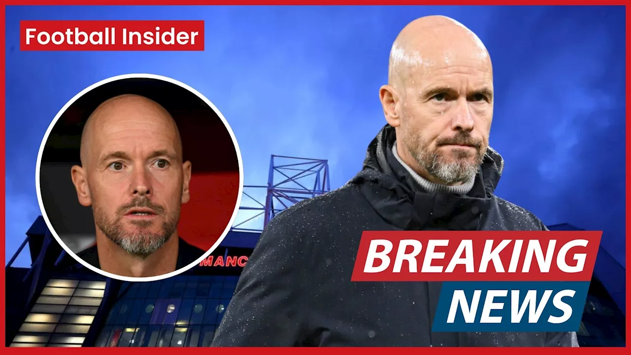 Man United manager news: Alex Kroes plots Erik ten Hag approach