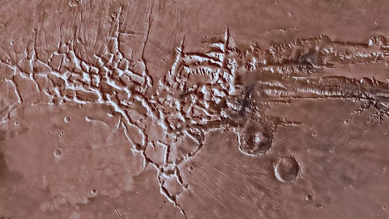 Giant Volcano On Mars Found Hiding In Plain Sight, Scientists Say