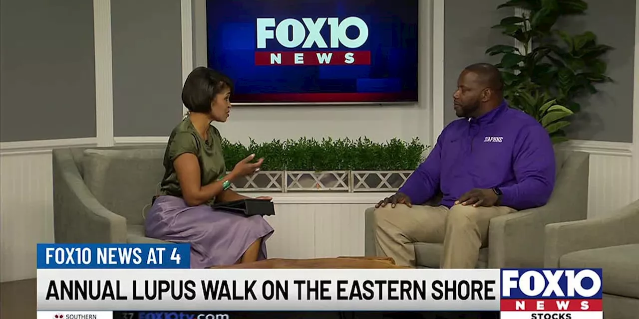 Annual Lupus Walk set Saturday on Eastern Shore