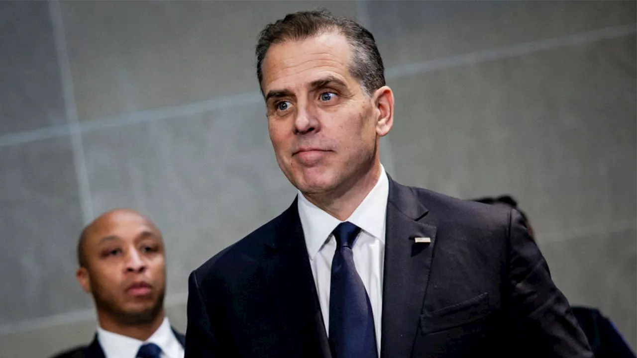 Hunter Biden trial on federal gun charges tentatively set for June 3