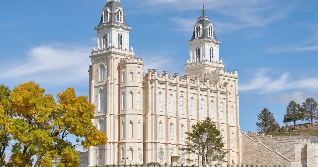 Take a look inside the newly renovated LDS Manti Utah Temple