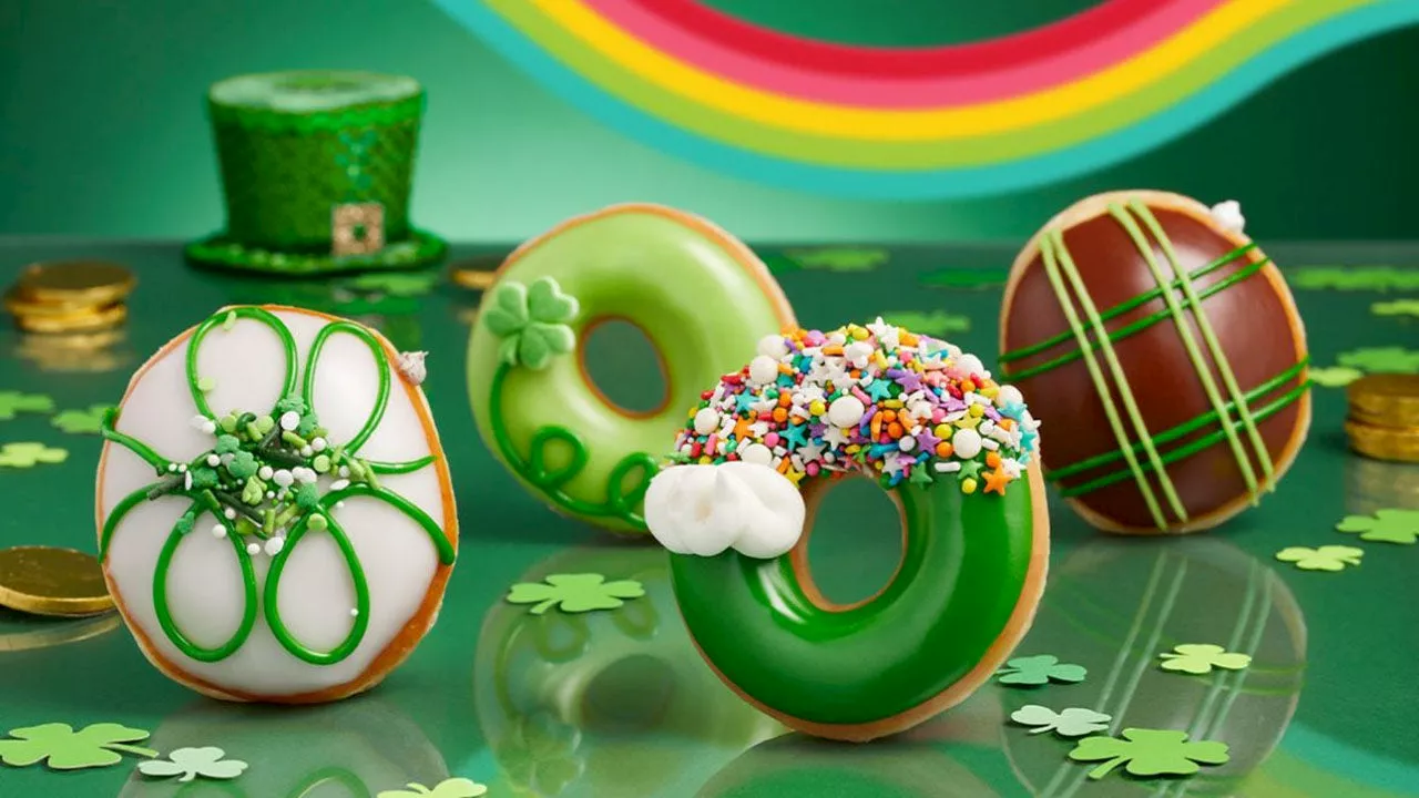 How to get a free Krispy Kreme donut on St. Patrick's Day in Seattle