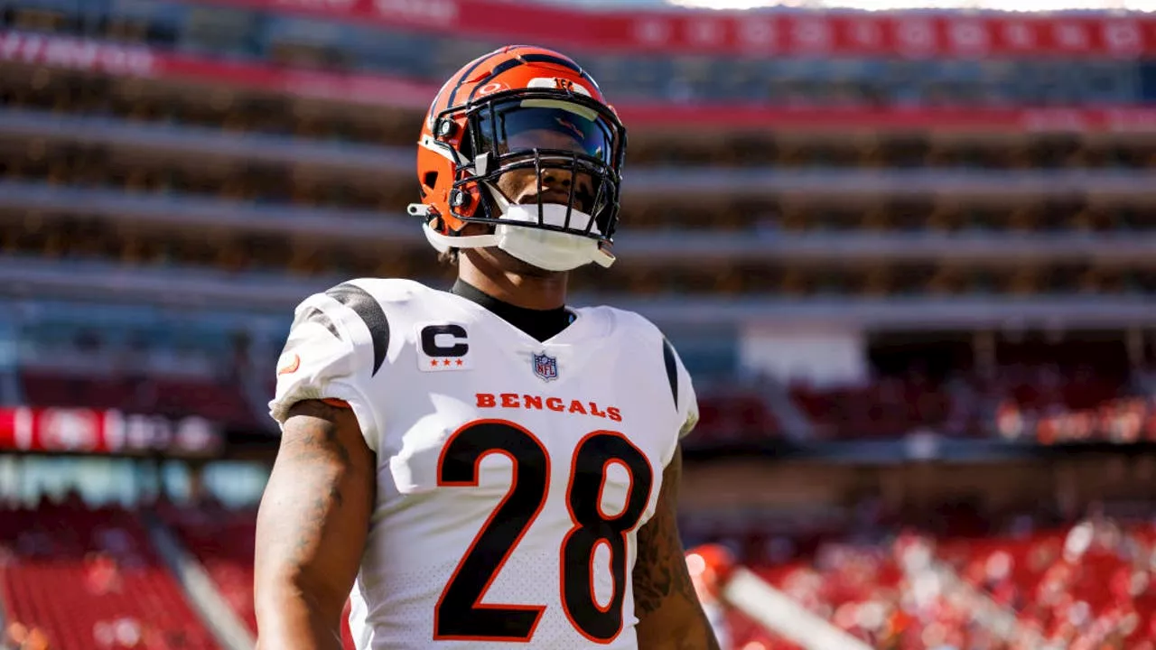 Houston Texans Acquire Running Back Joe Mixon from Cincinnati Bengals