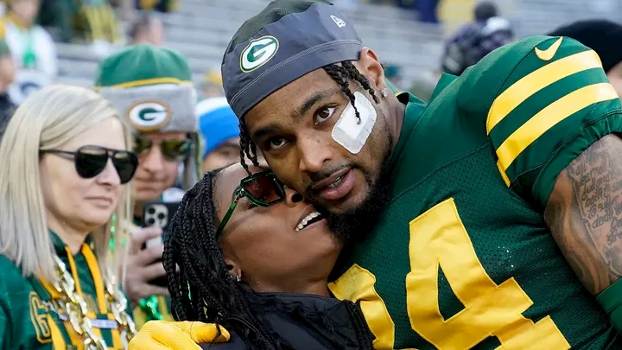 Chicago Bears reportedly agree to terms with former Packer & Simone Biles husband Jonathan Owens