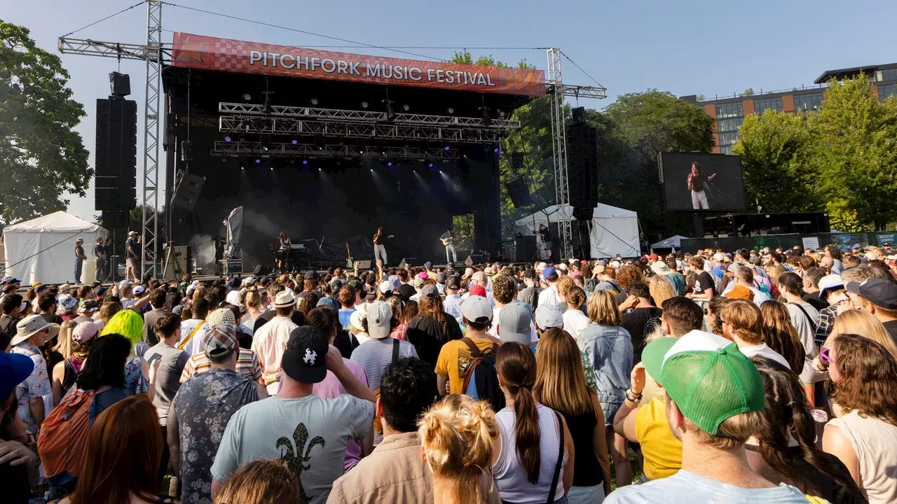 Pitchfork Music Festival 2024 lineup Alanis Morissette, Carly Rae