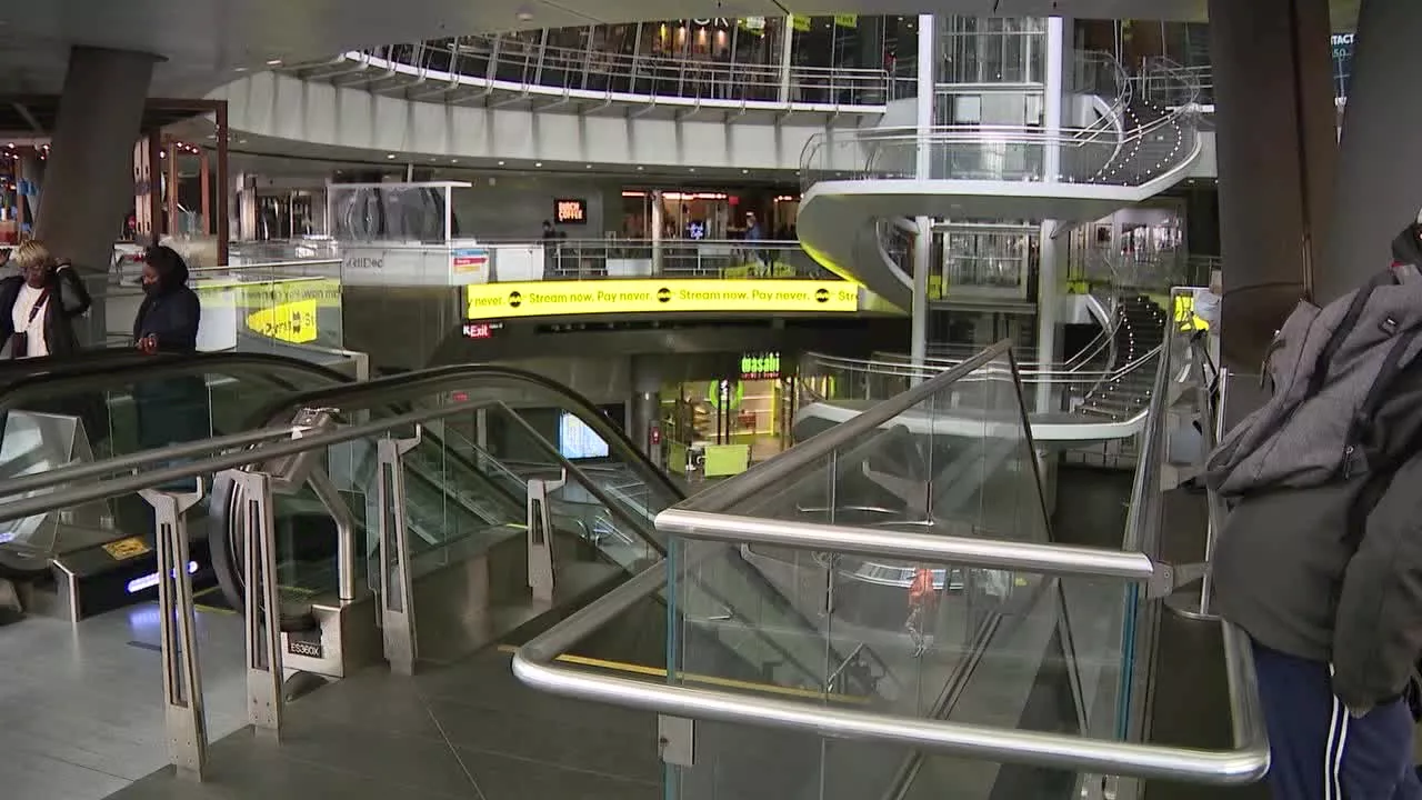 Retail giant blames NYC subway crime for breaking lease for shops at FiDi station