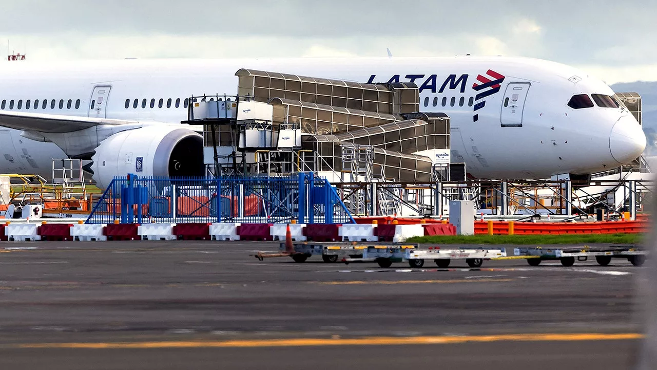 Passengers injured in severe turbulence on LATAM Airlines flight