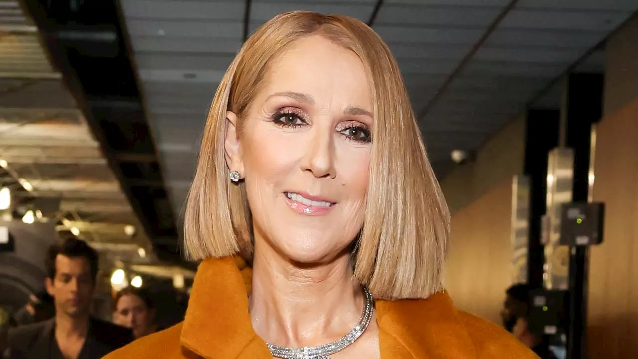 Celine Dion has NHL players ‘cracking up’ during rare public appearance amid health battle