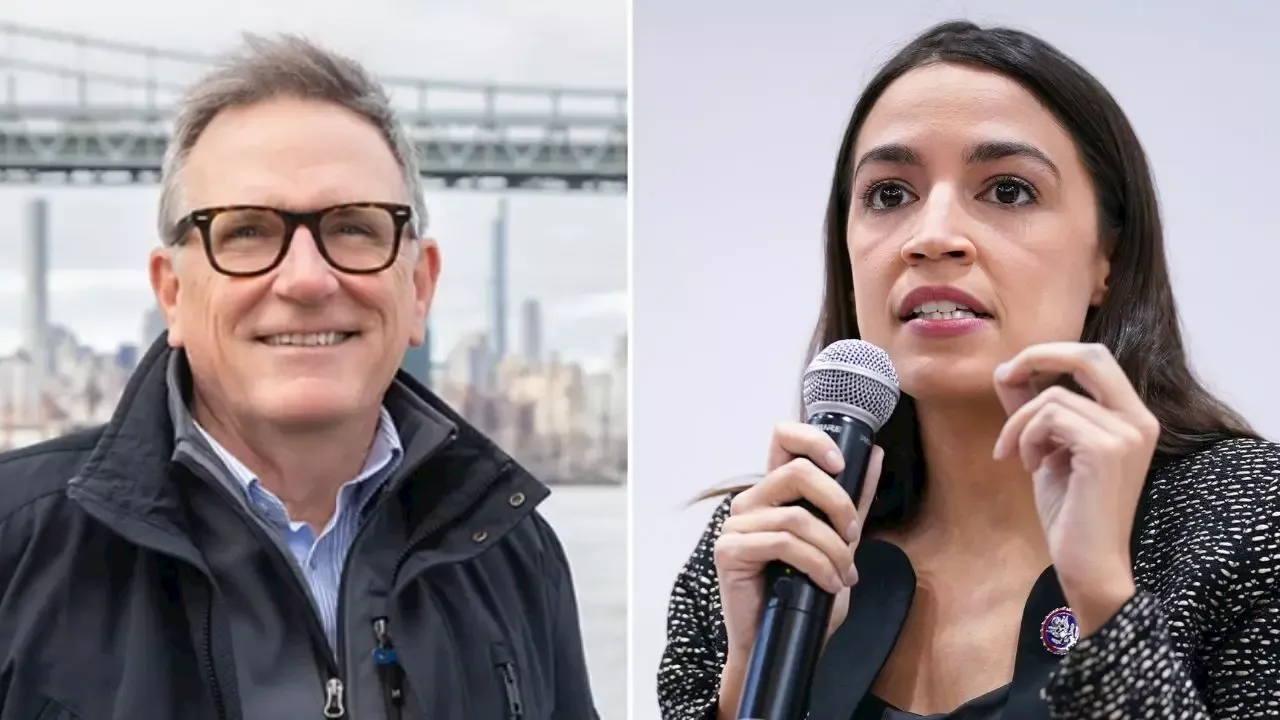 Ex-banker challenging Ocasio-Cortez in Democratic primary