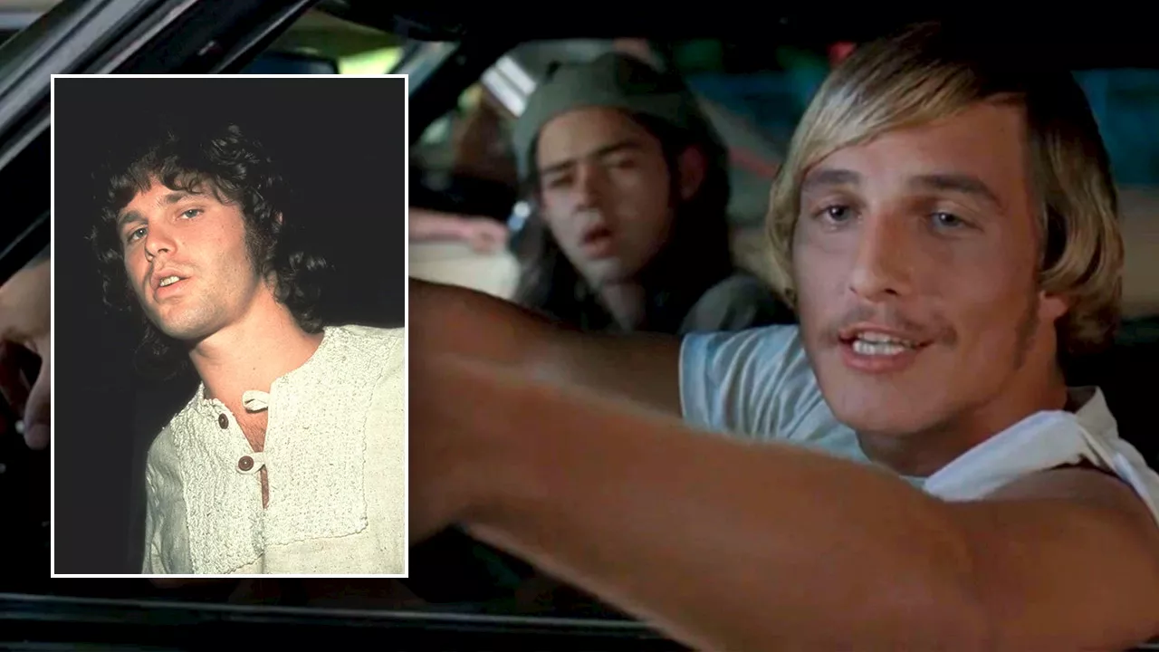 Matthew McConaughey's famous 'all right, all right, all right' line was inspired by Jim Morrison