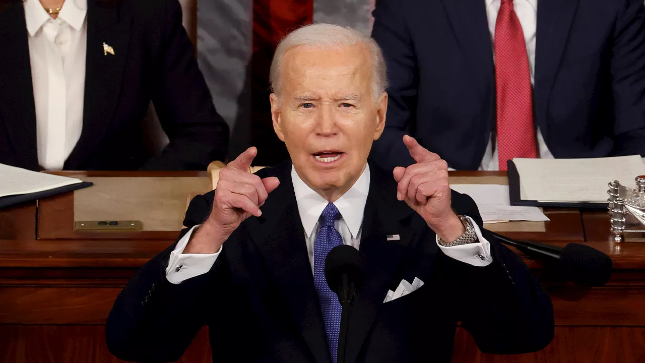 NRA slams Biden's SOTU speech as attack on 'the very fabric of American freedom'