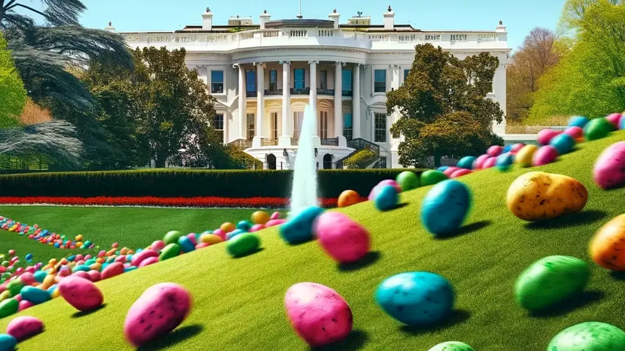 PETA pressures First Lady Jill Biden to swap eggs for potatoes at annual Easter egg roll: 'Spudtacular'