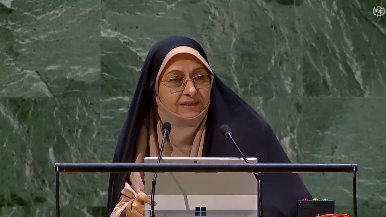 Top Iranian official calls for Israel to be kicked out of UN women’s rights conference