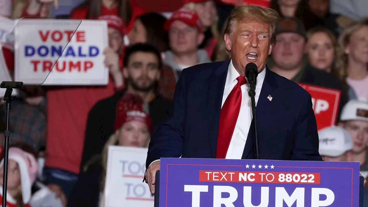 Voters in 2020 battleground state lean towards Trump in 2024: poll