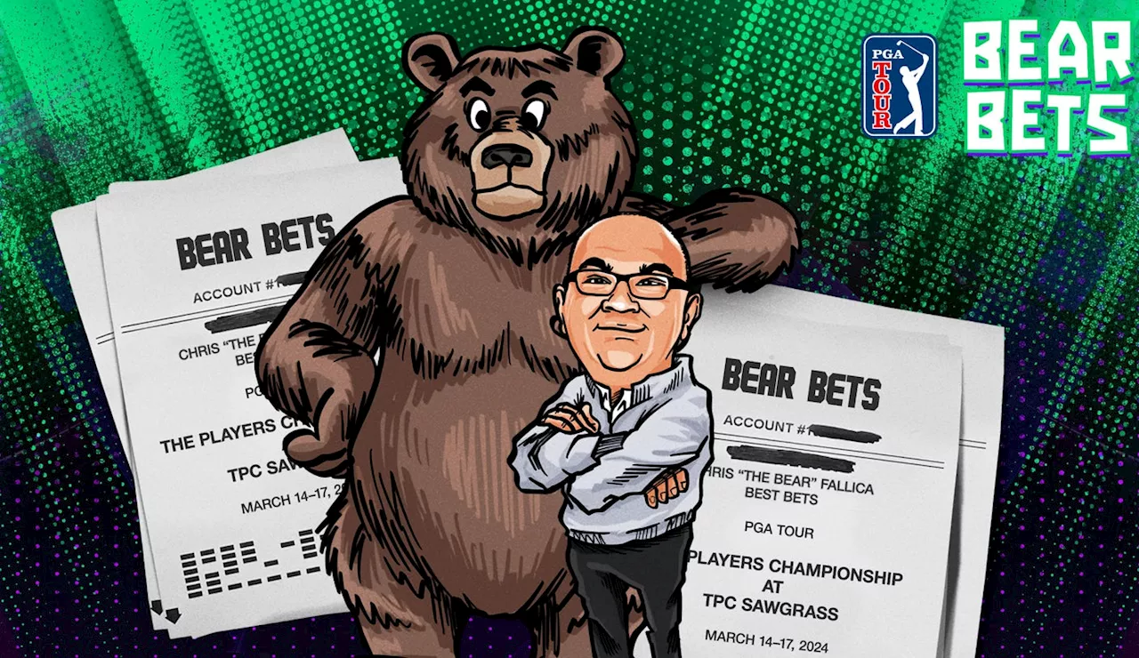 2024 Players Championship odds, picks, field by Chris 'The Bear' Fallica