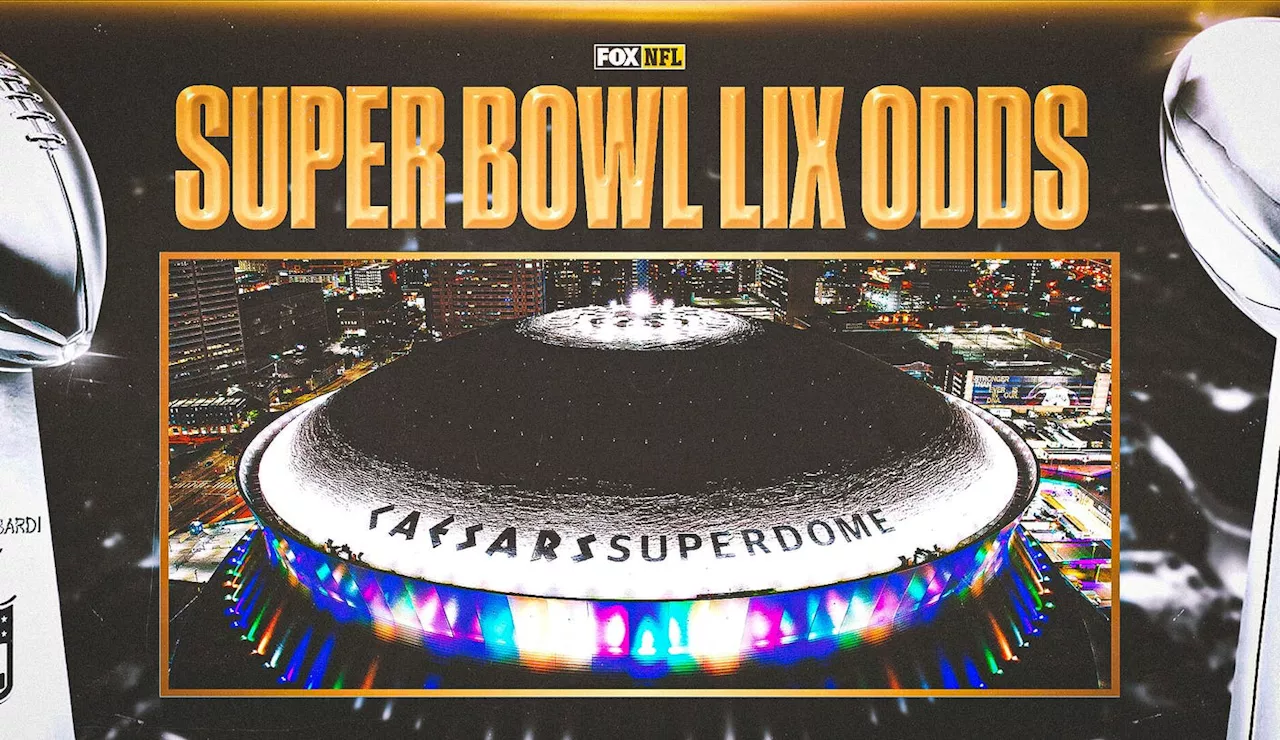 2025 Super Bowl LIX odds: Steelers odds rise after Russell Wilson deal