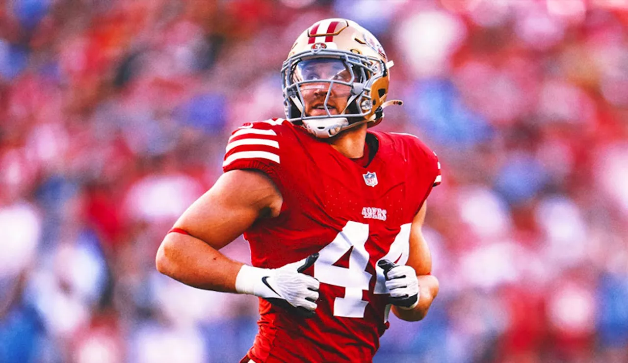 49ers' Kyle Juszczyk restructures contract, remains NFL's highest-paid fullback