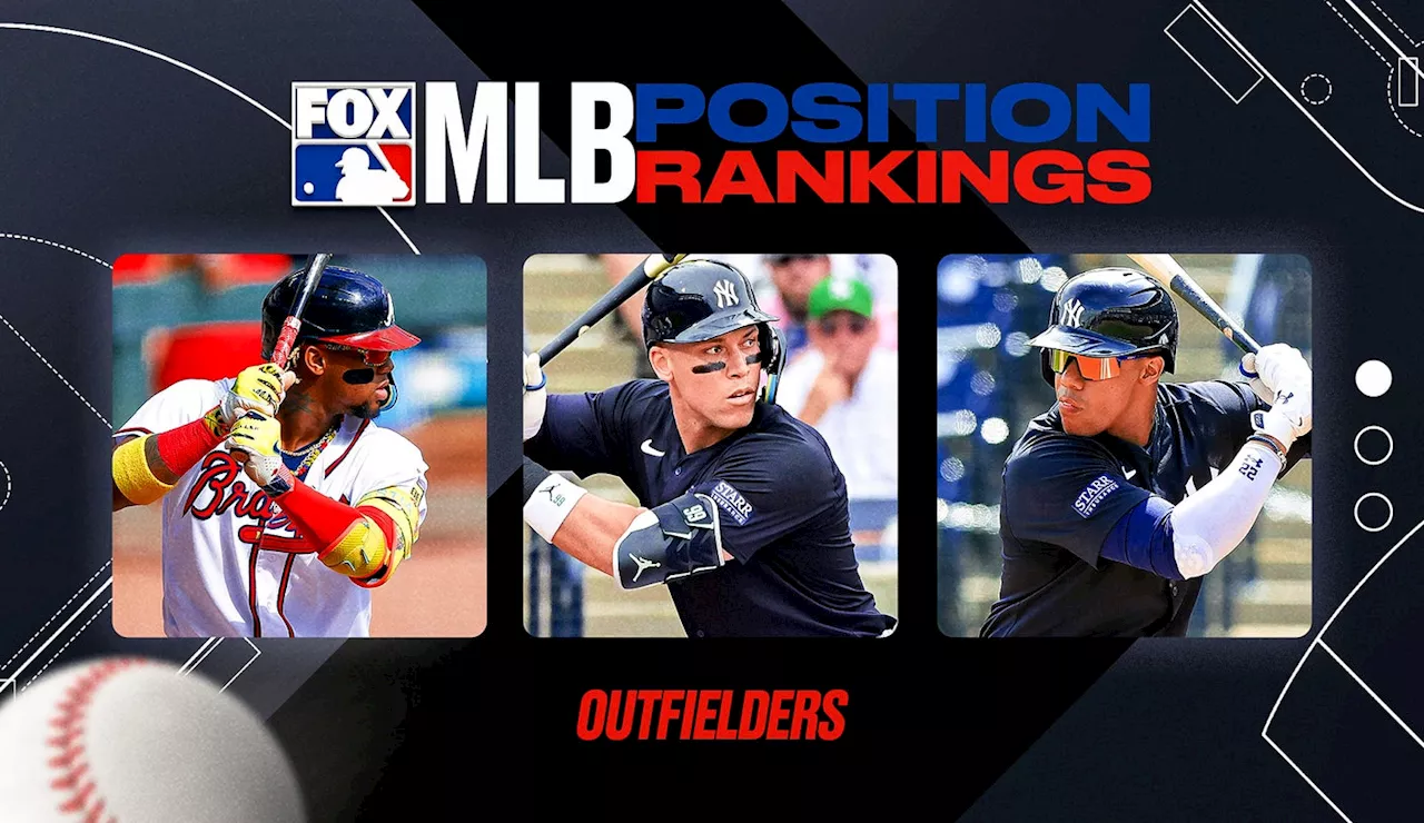 MLB's best outfielders: Ranking the top 20 for 2024, led by Ronald Acuña Jr.