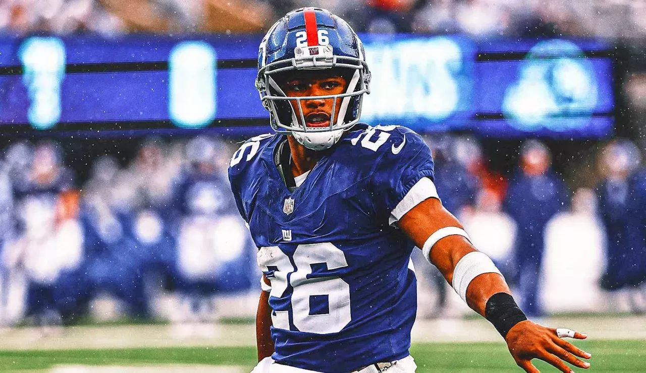 Saquon Barkley Fires Back At Tiki Barber Following Criticism For ...