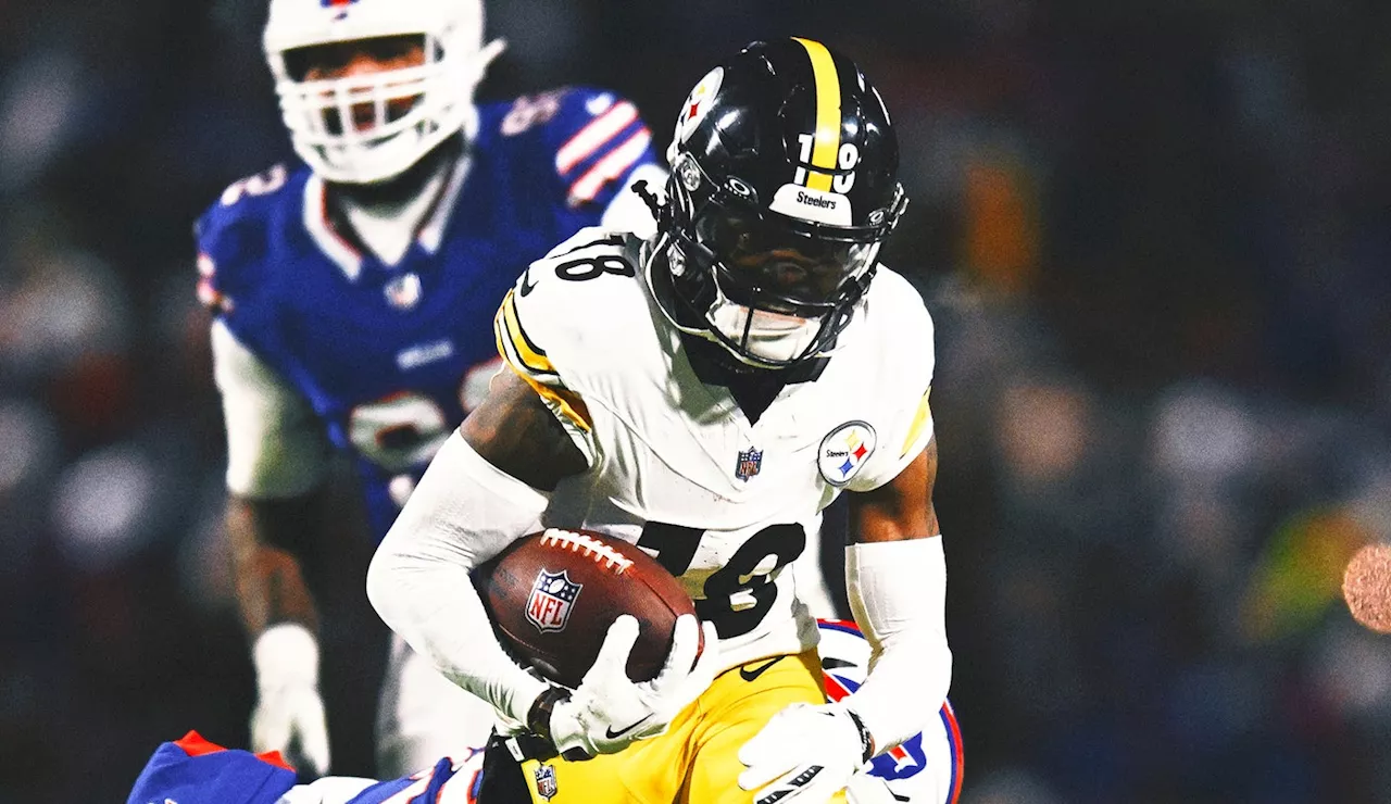 Steelers reportedly trading WR Diontae Johnson to Panthers