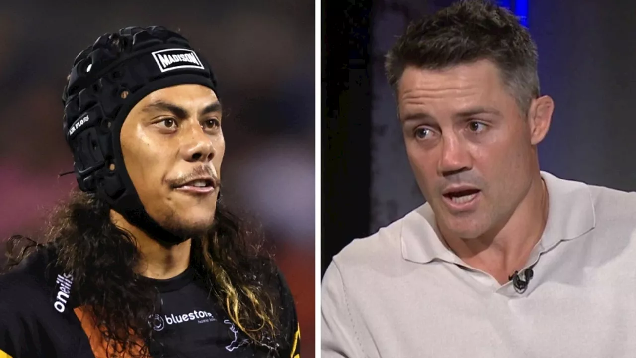 ‘This might sound crazy’: Cronk’s bold Luai grand final call