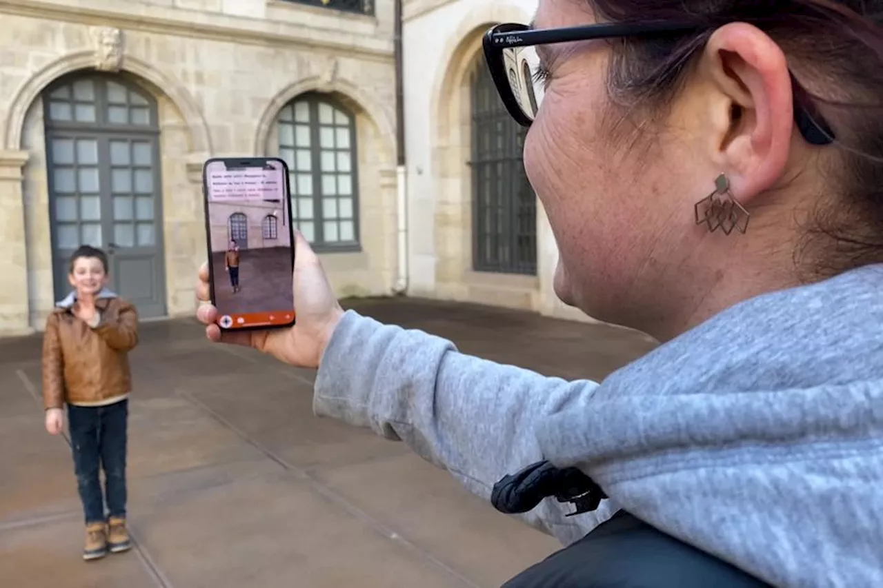 Sortie insolite pour enfants : découvrir Dijon et ses alentours tout en jouant sur son smartphone