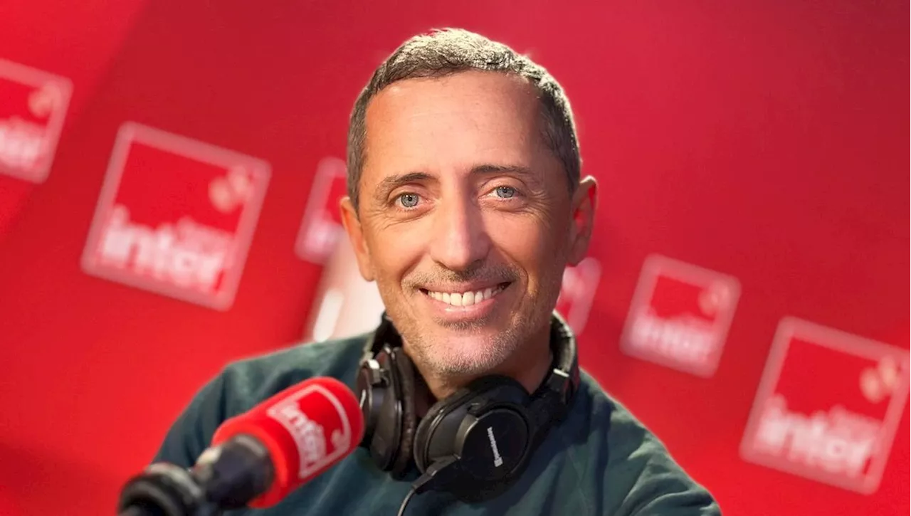 Gad Elmaleh : 'On est sommé de choisir son camp, mais l’empathie n’en a pas'