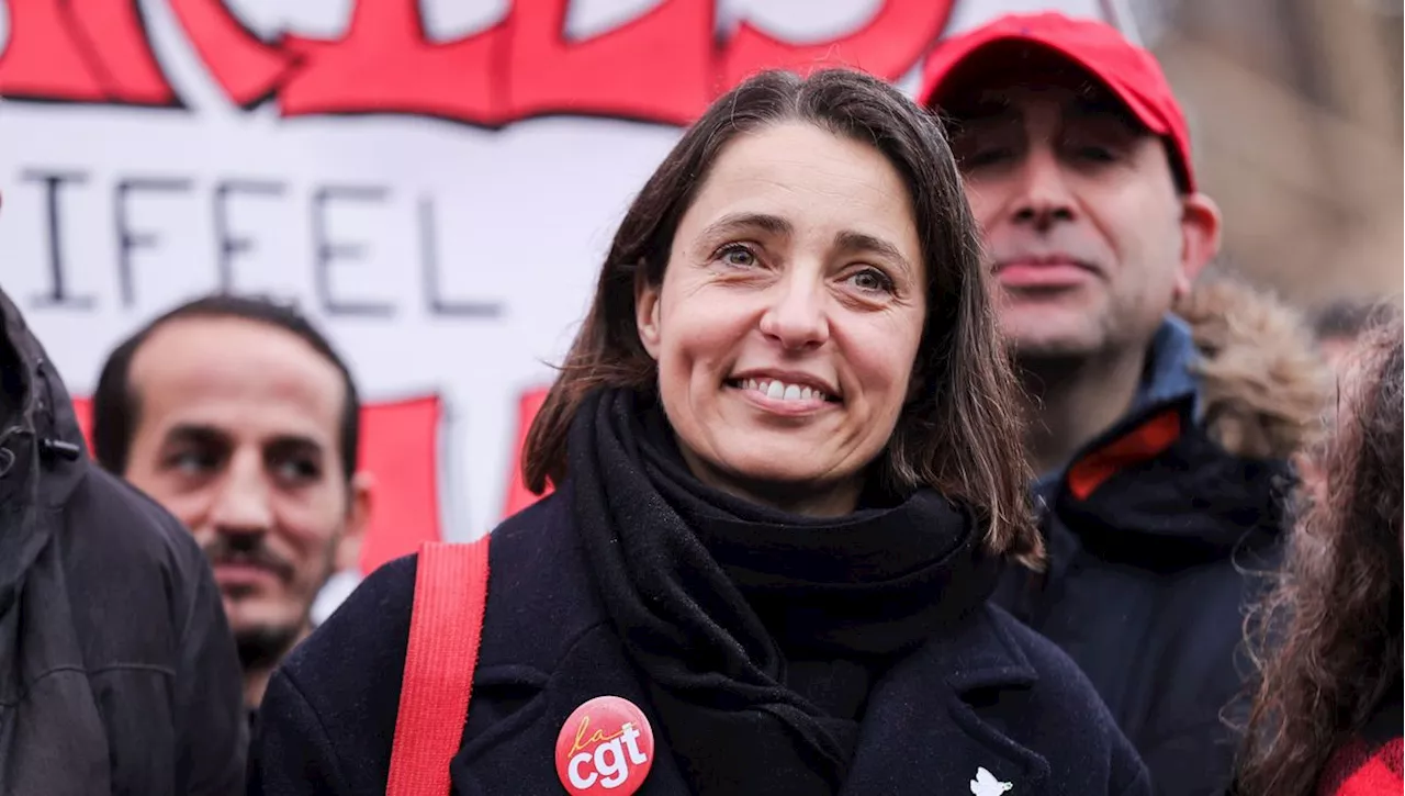 Sophie Binet : 'Les JO dépendent de centaines de milliers de travailleurs et travailleuses'